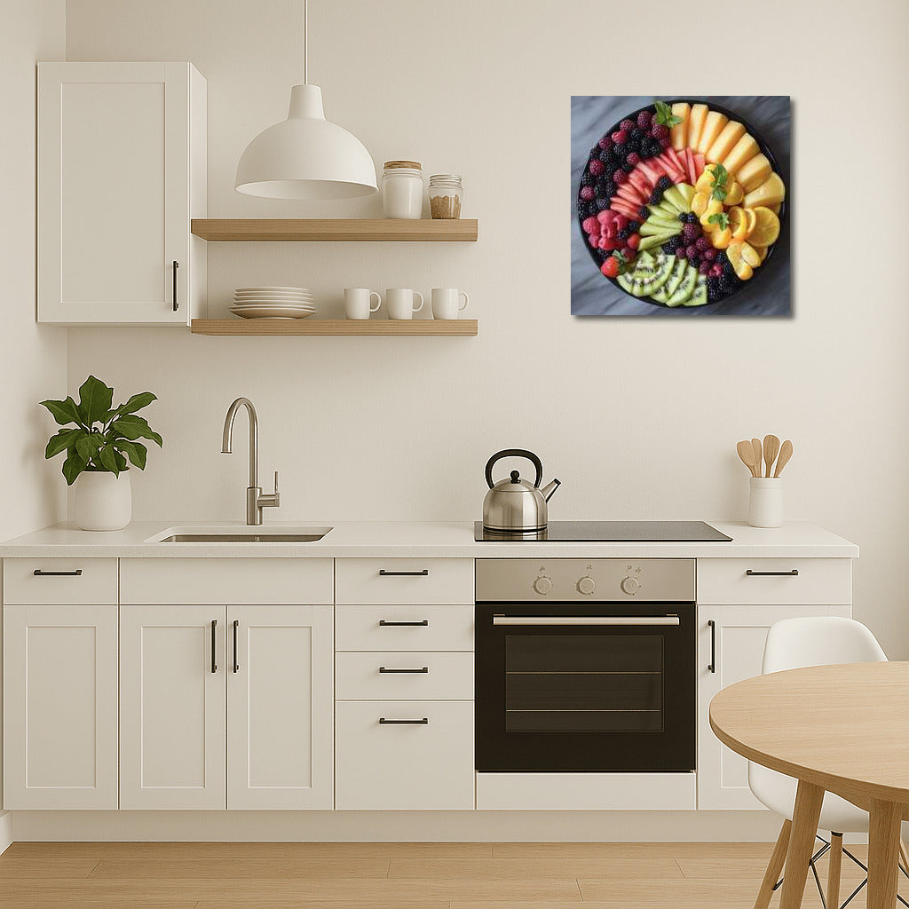 Fruity Extravaganza: Freshness and Brightness on Your Wall
