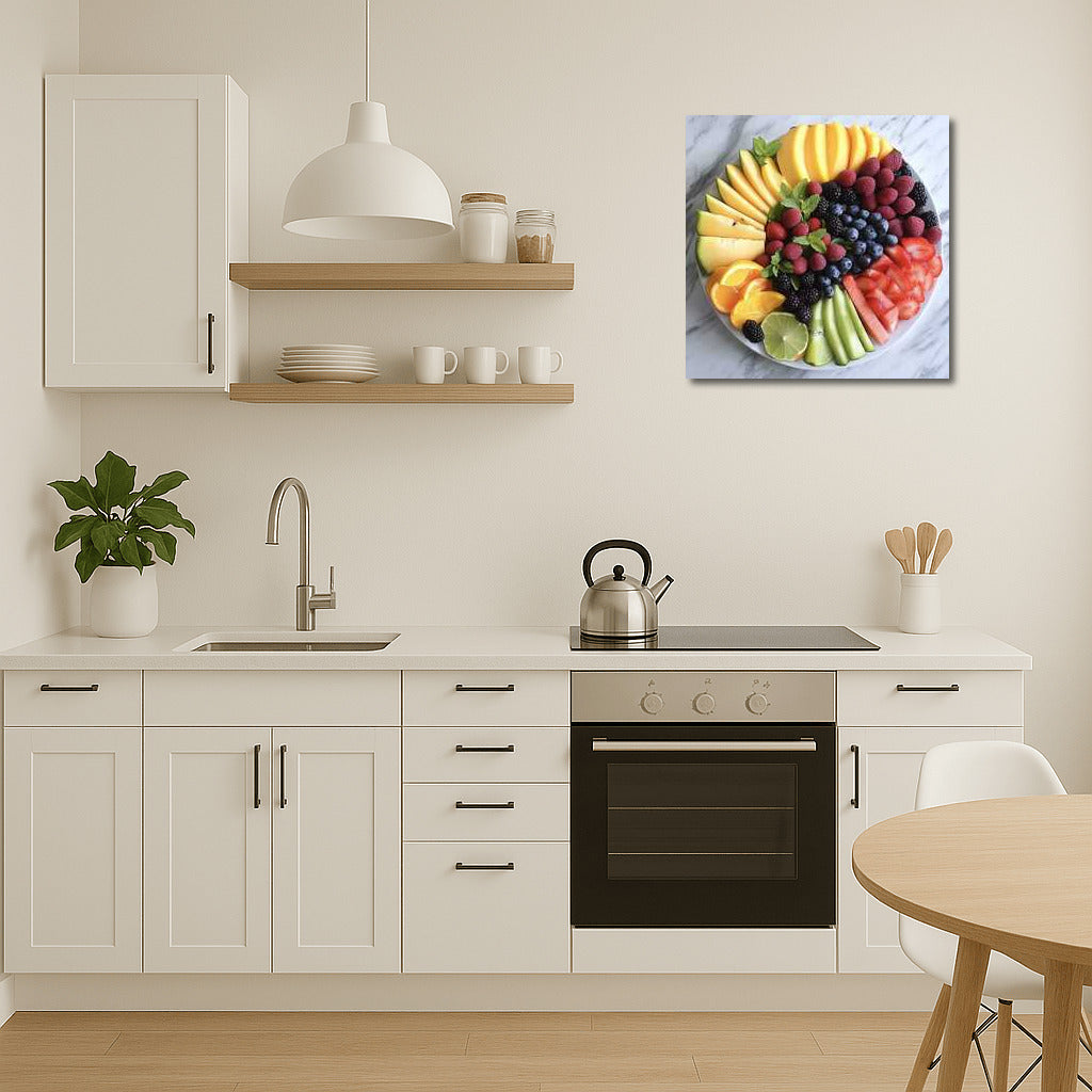 Juicy Still Life: Assorted Fresh Fruits