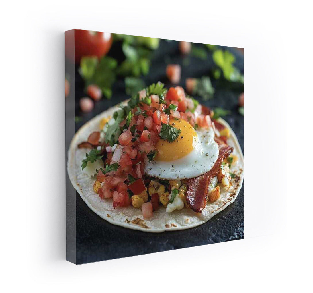 Gourmet Diptych: Tacos and the Perfect Scrambled Egg