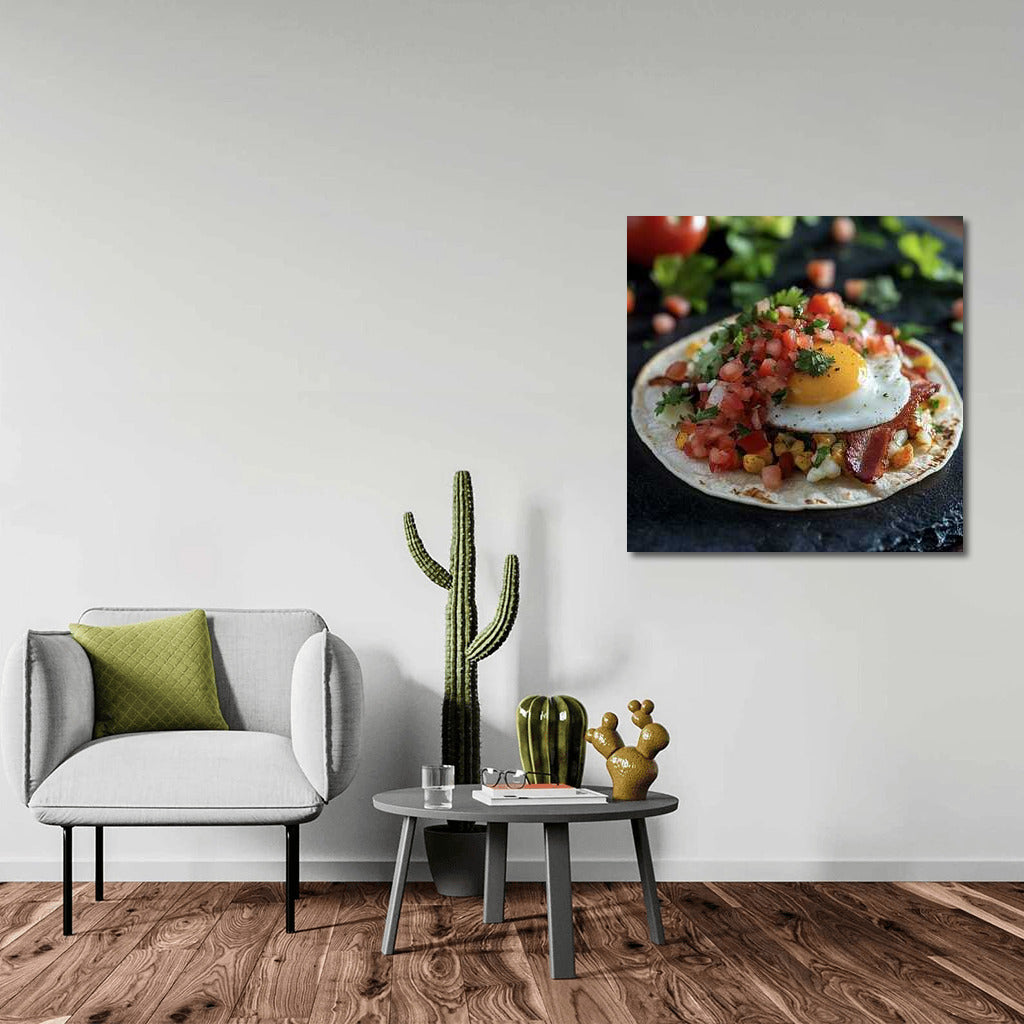 Gourmet Diptych: Tacos and the Perfect Scrambled Egg