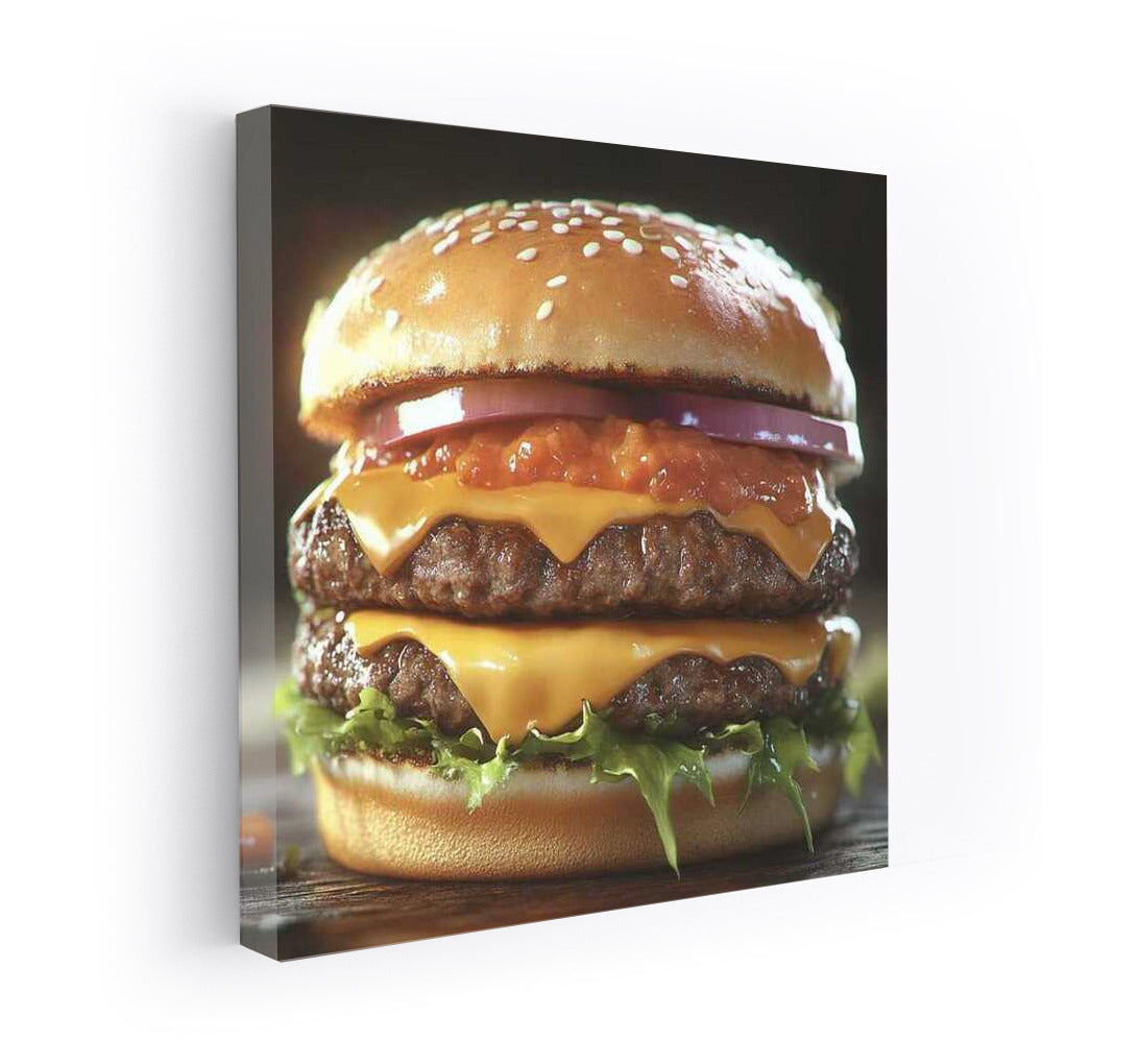Double Cheese Burger: Taste and Style in the Interior