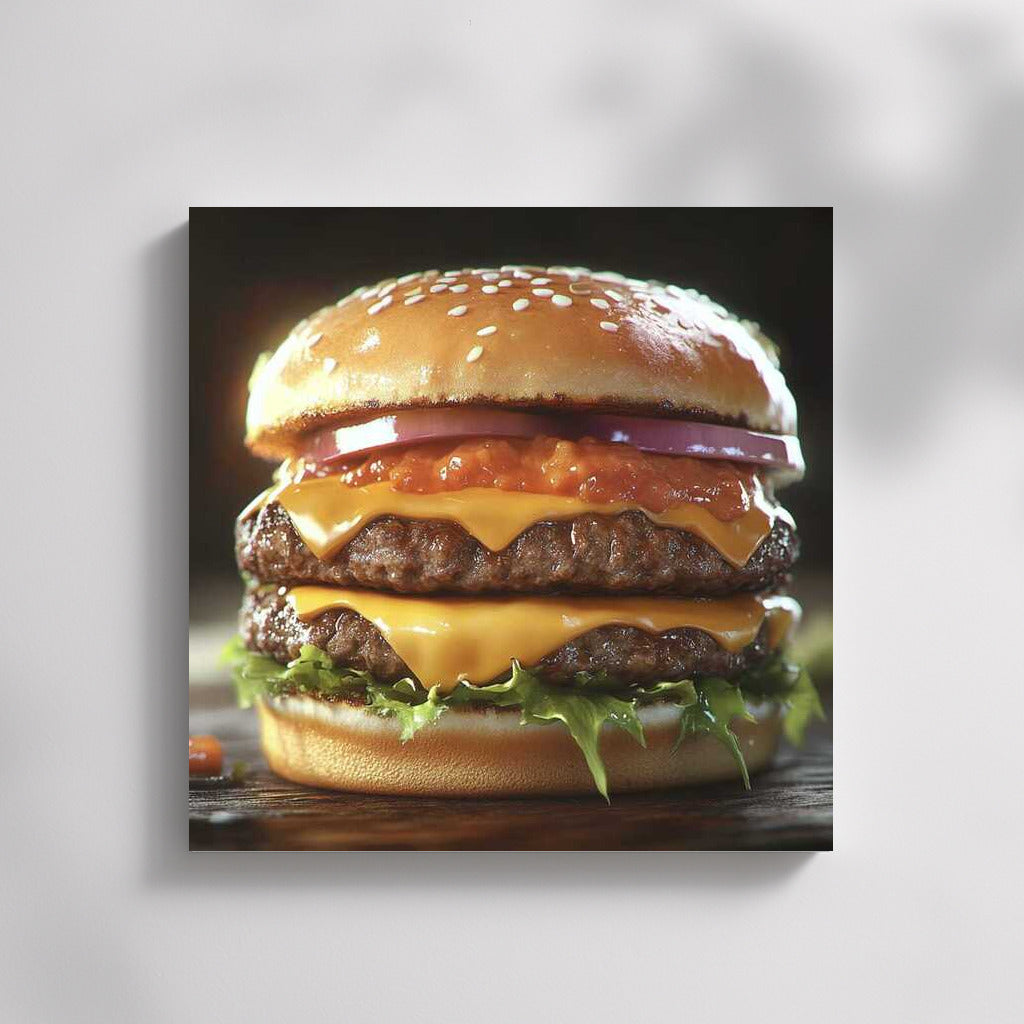 Double Cheese Burger: Taste and Style in the Interior