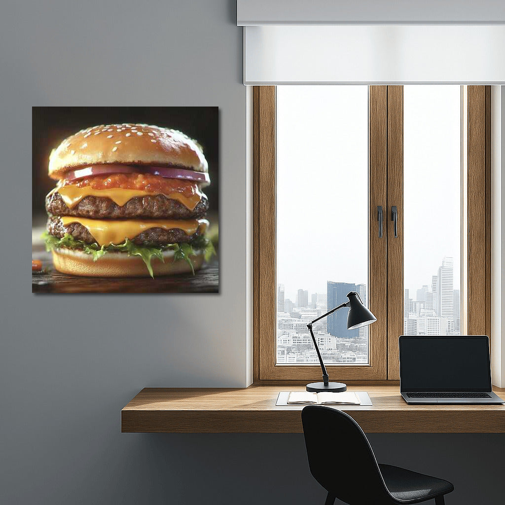 Double Cheese Burger: Taste and Style in the Interior