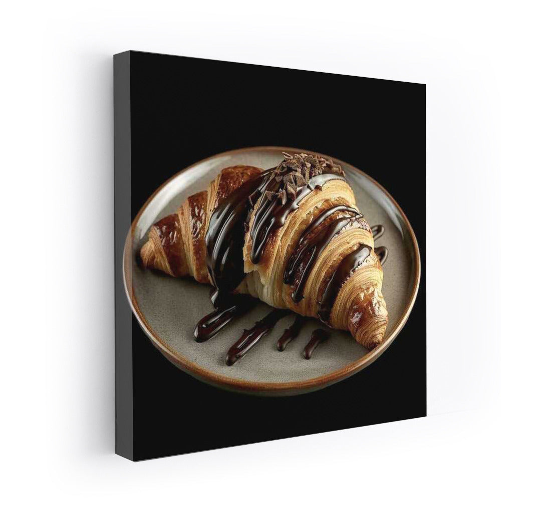 Chocolate Croissant: Sweet Temptation