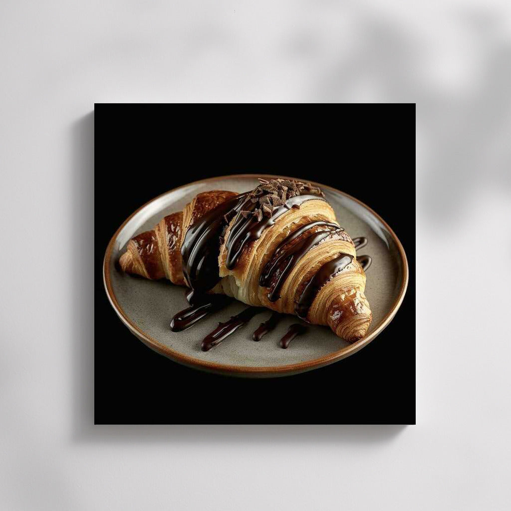 Chocolate Croissant: Sweet Temptation