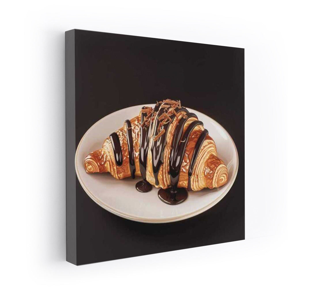 Chocolate Croissant: Sweet Temptation