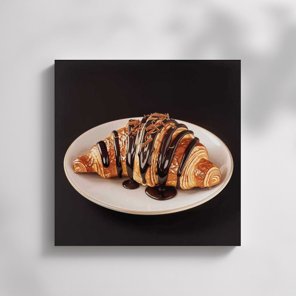 Chocolate Croissant: Sweet Temptation