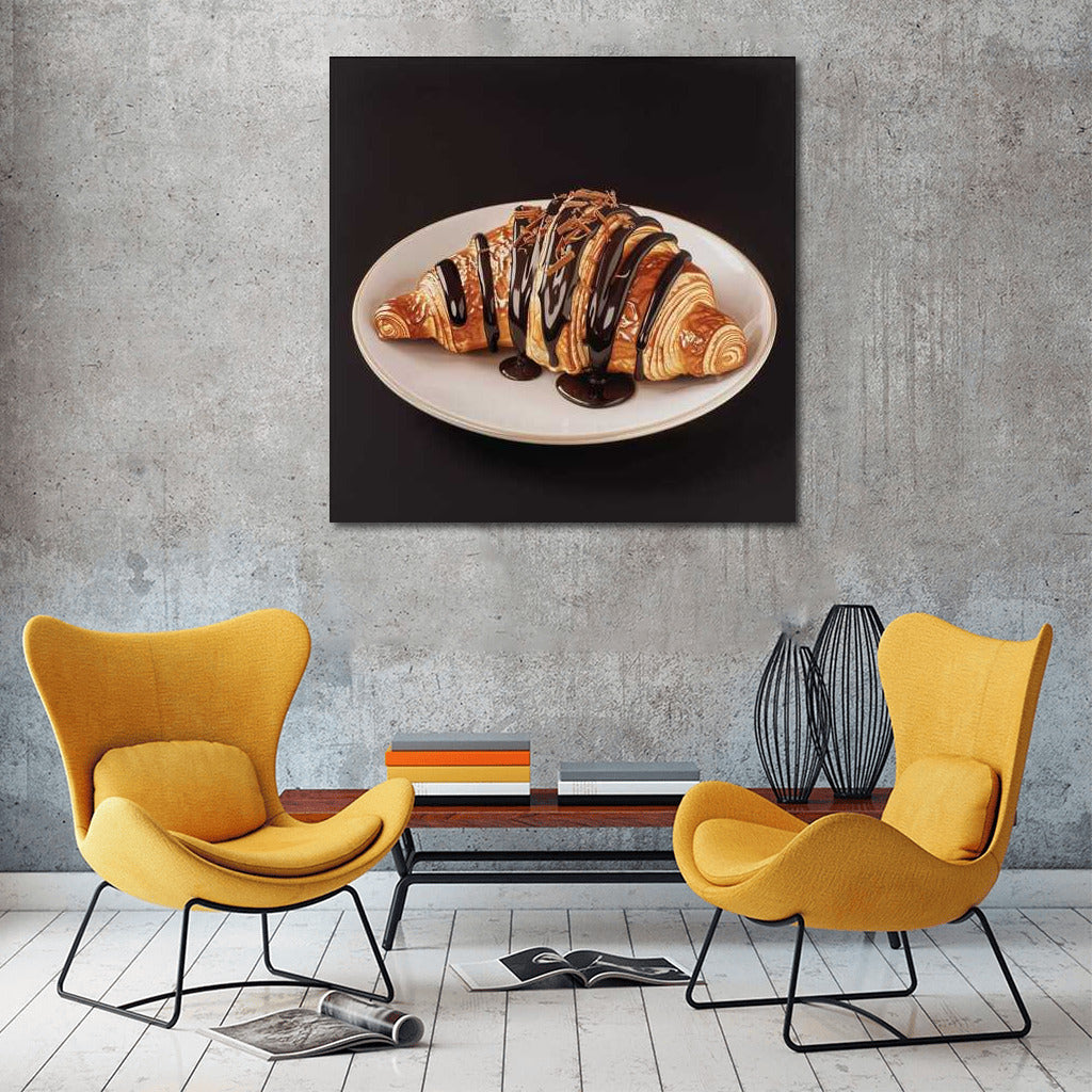 Chocolate Croissant: Sweet Temptation