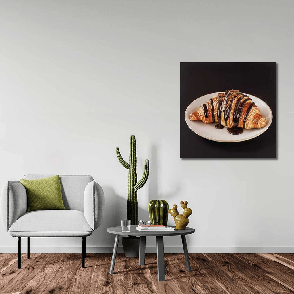 Chocolate Croissant: Sweet Temptation