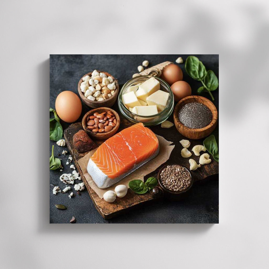 Zinc Still Life: Abundance of Taste