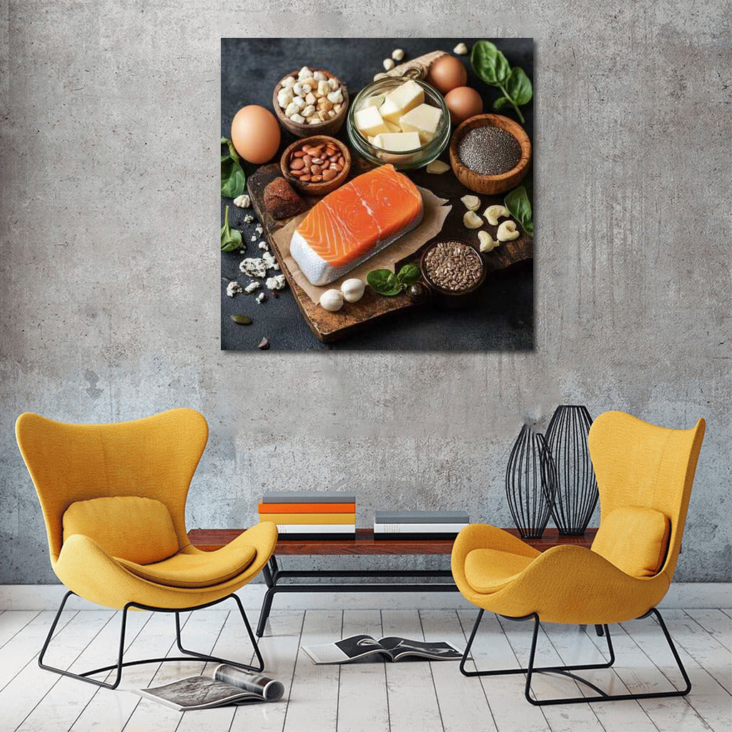 Zinc Still Life: Abundance of Taste
