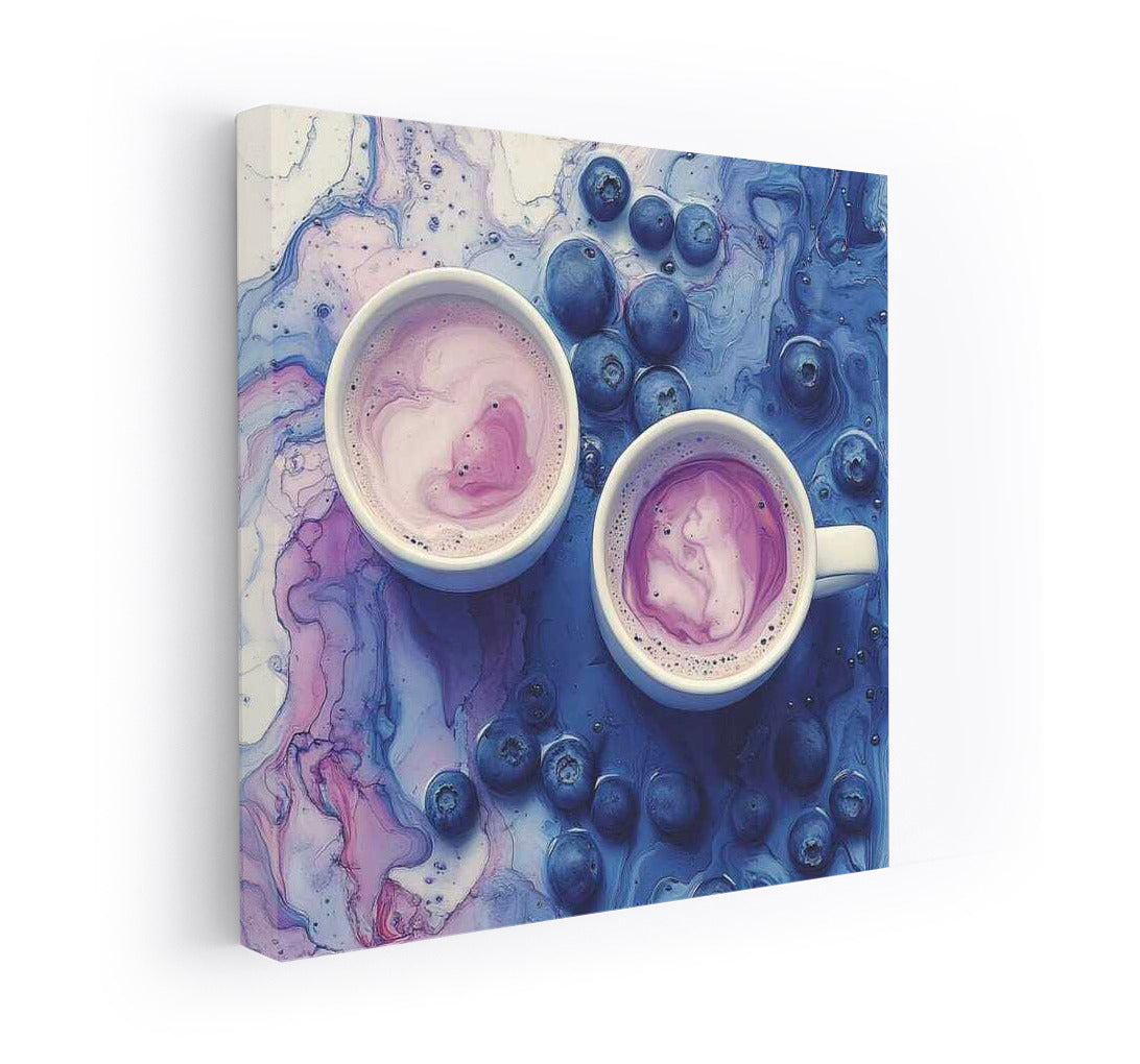 Blueberry Coffee: Comfort and Inspiration in Your Interior