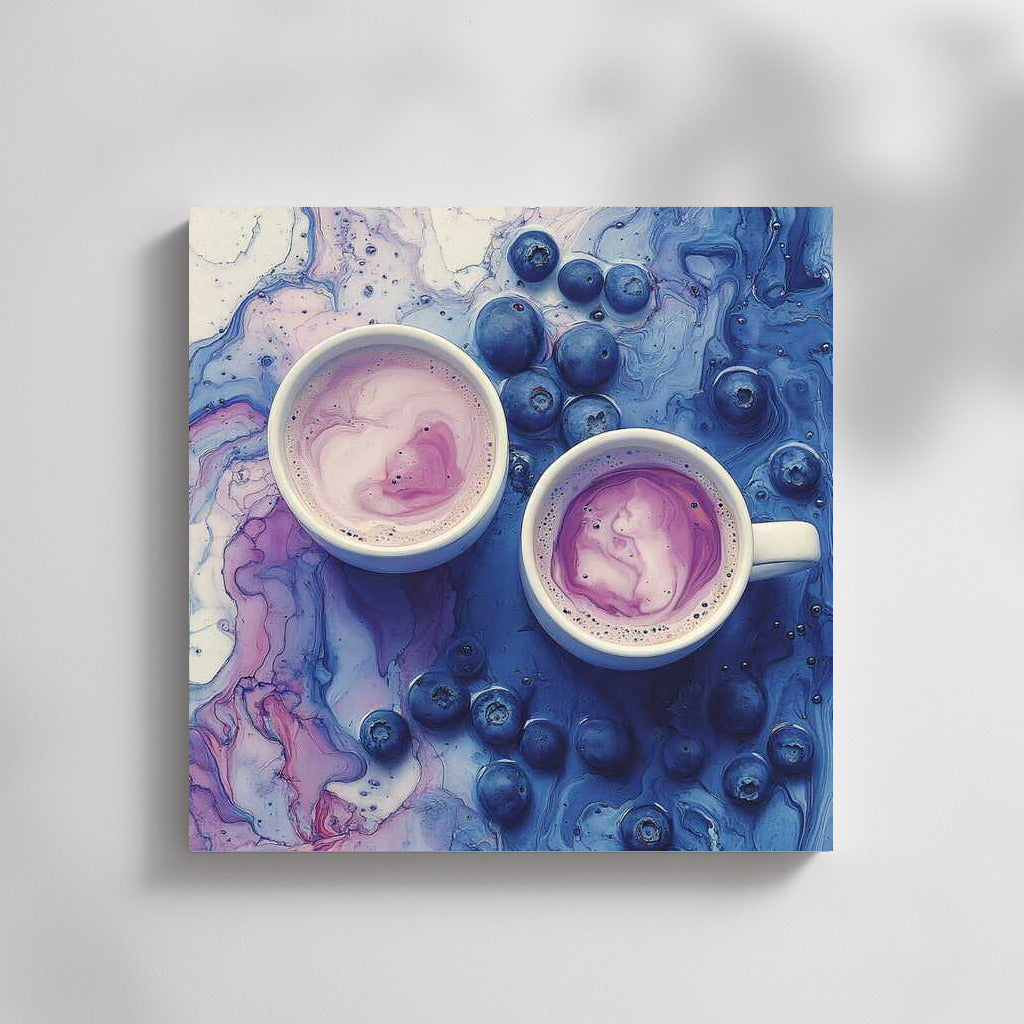 Blueberry Coffee: Comfort and Inspiration in Your Interior