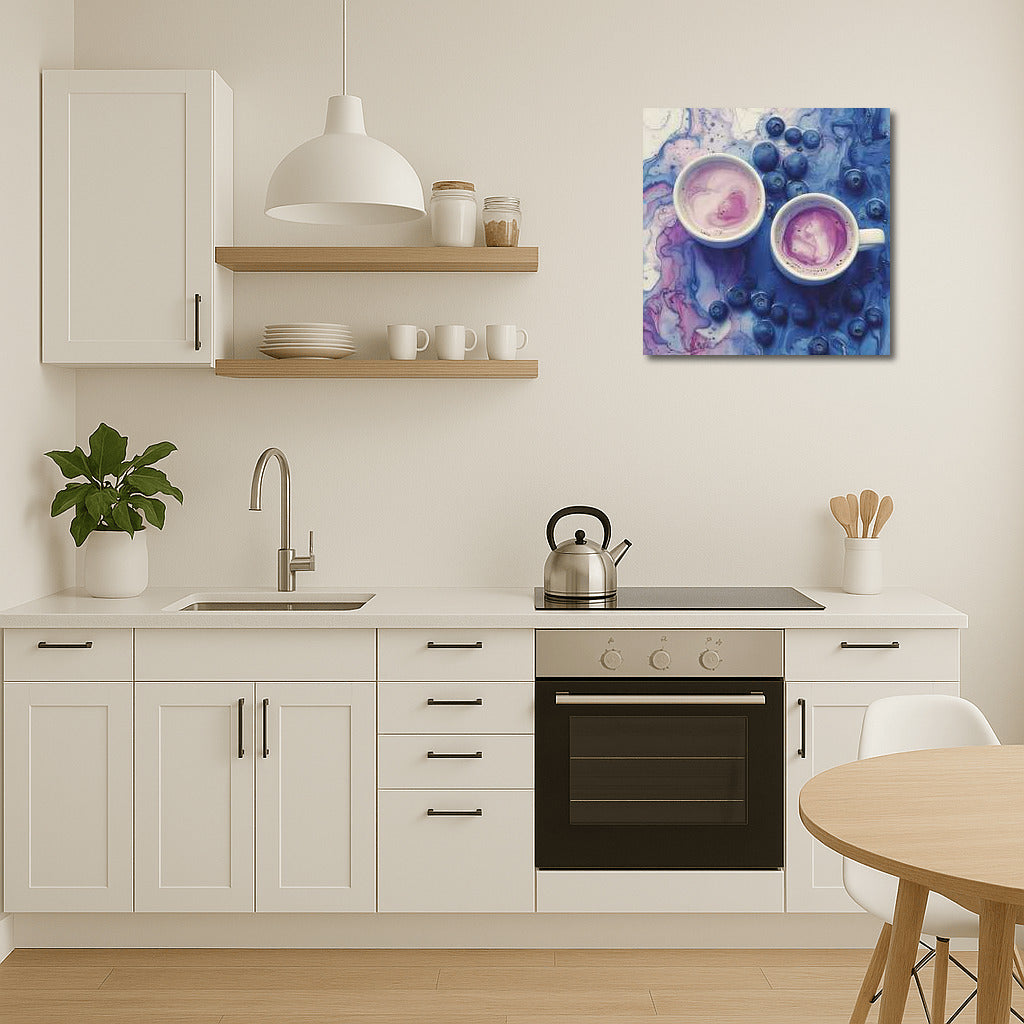Blueberry Coffee: Comfort and Inspiration in Your Interior