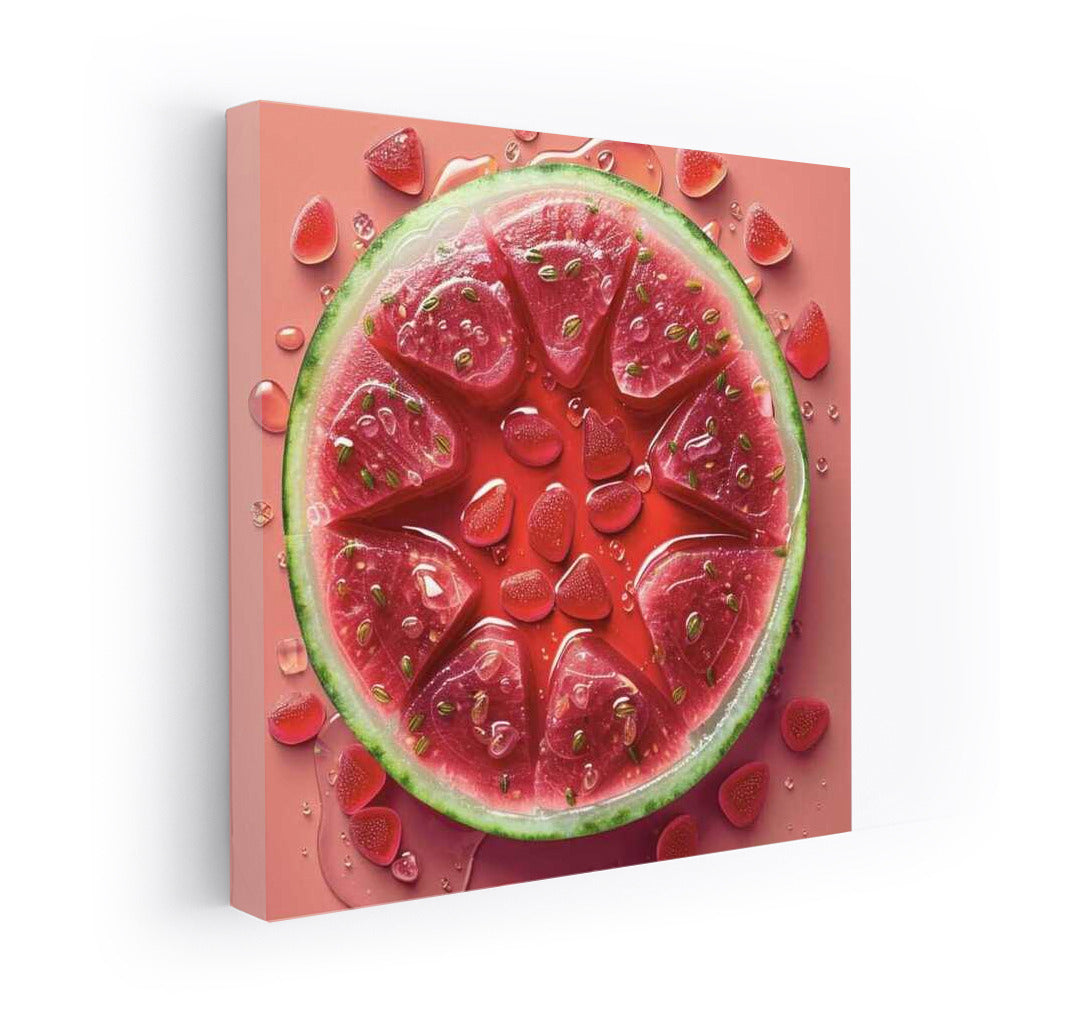 Sweet Explosion: Watermelon Jelly Desserts