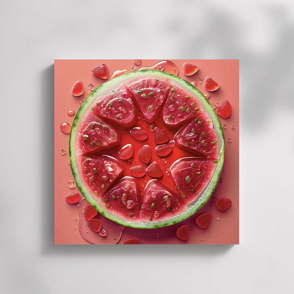 Sweet Explosion: Watermelon Jelly Desserts