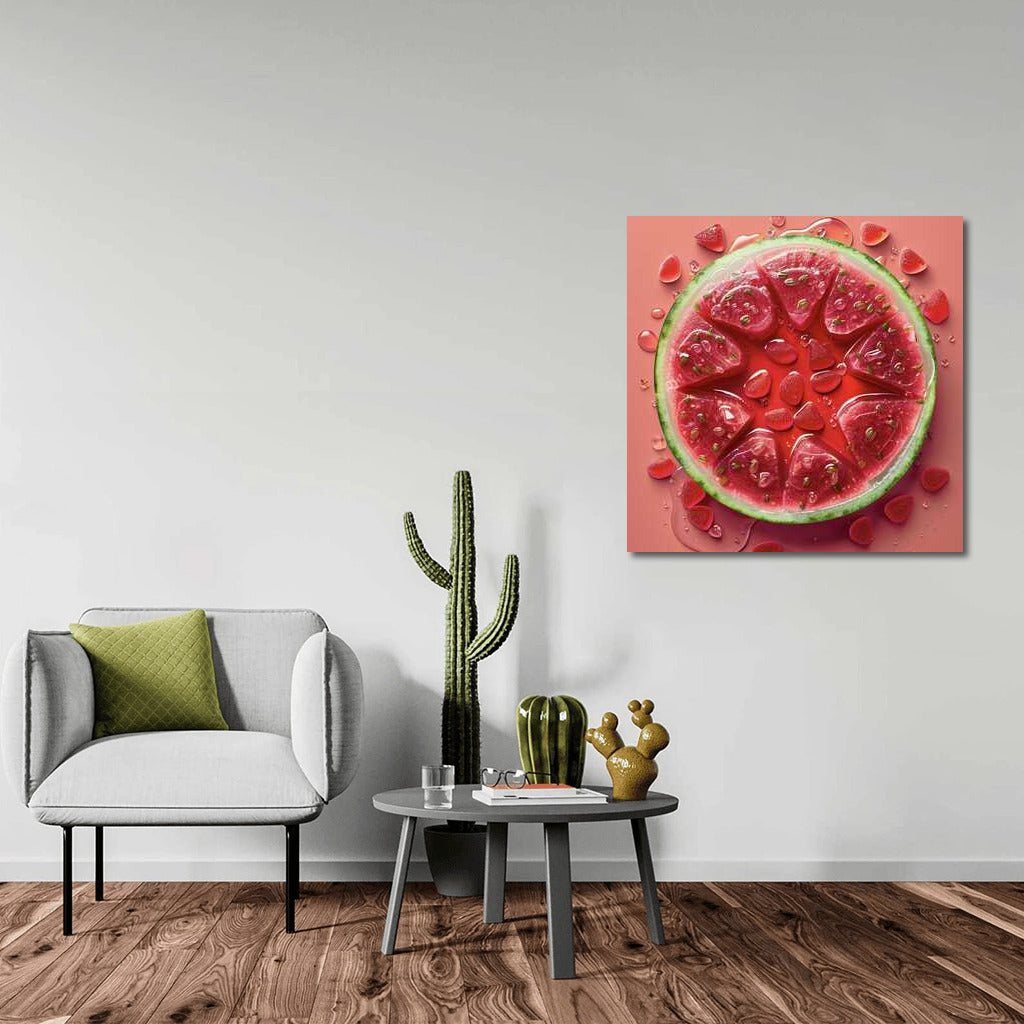 Sweet Explosion: Watermelon Jelly Desserts