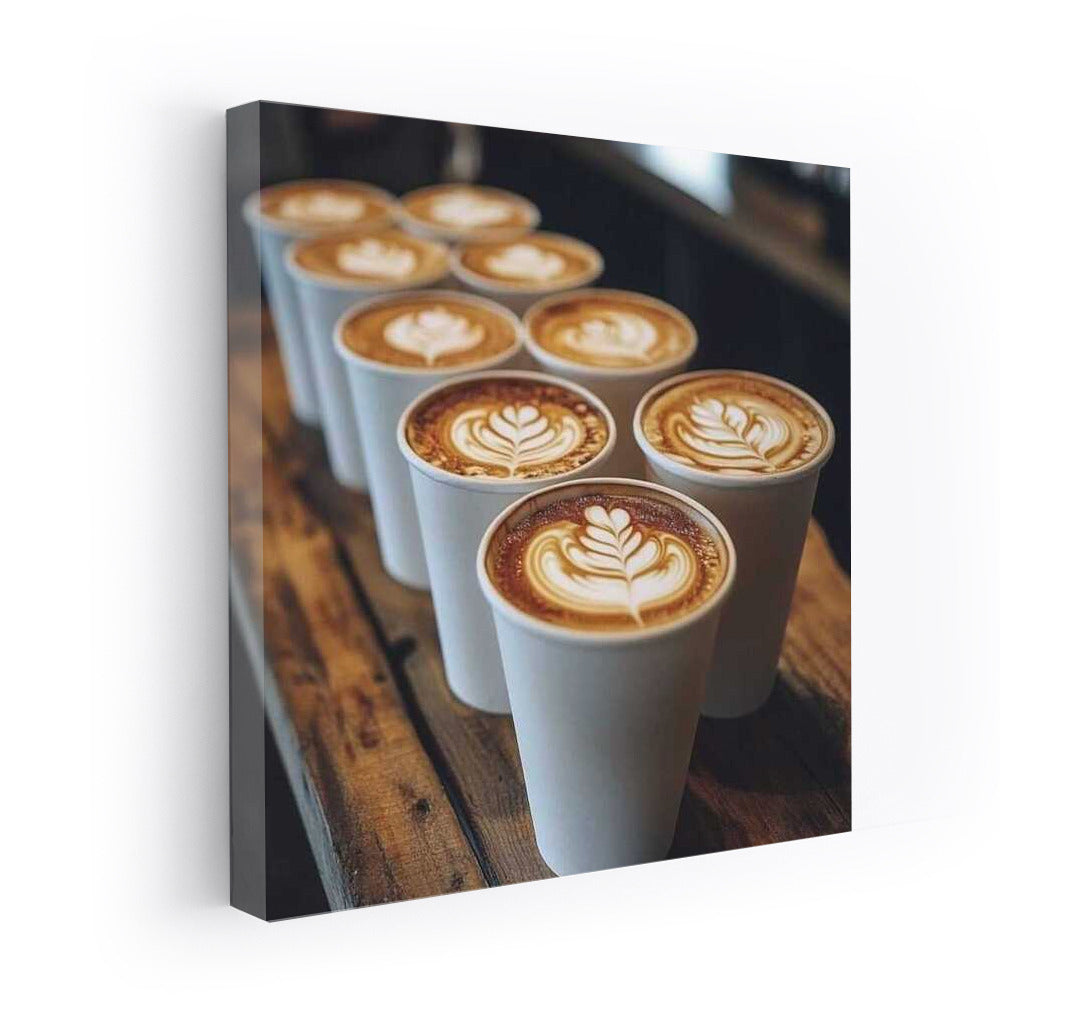 Latte Art: Morning Inspiration for Coffee Lovers