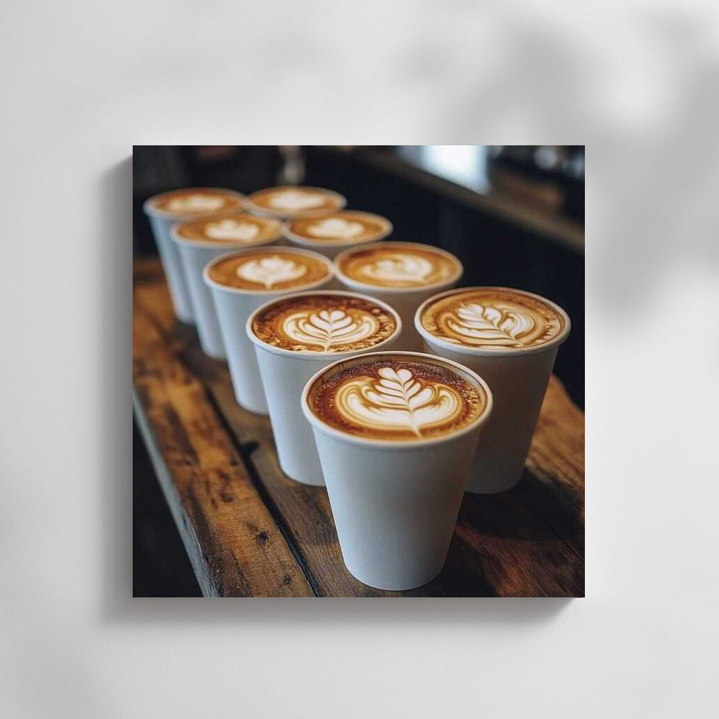 Latte Art: Morning Inspiration for Coffee Lovers