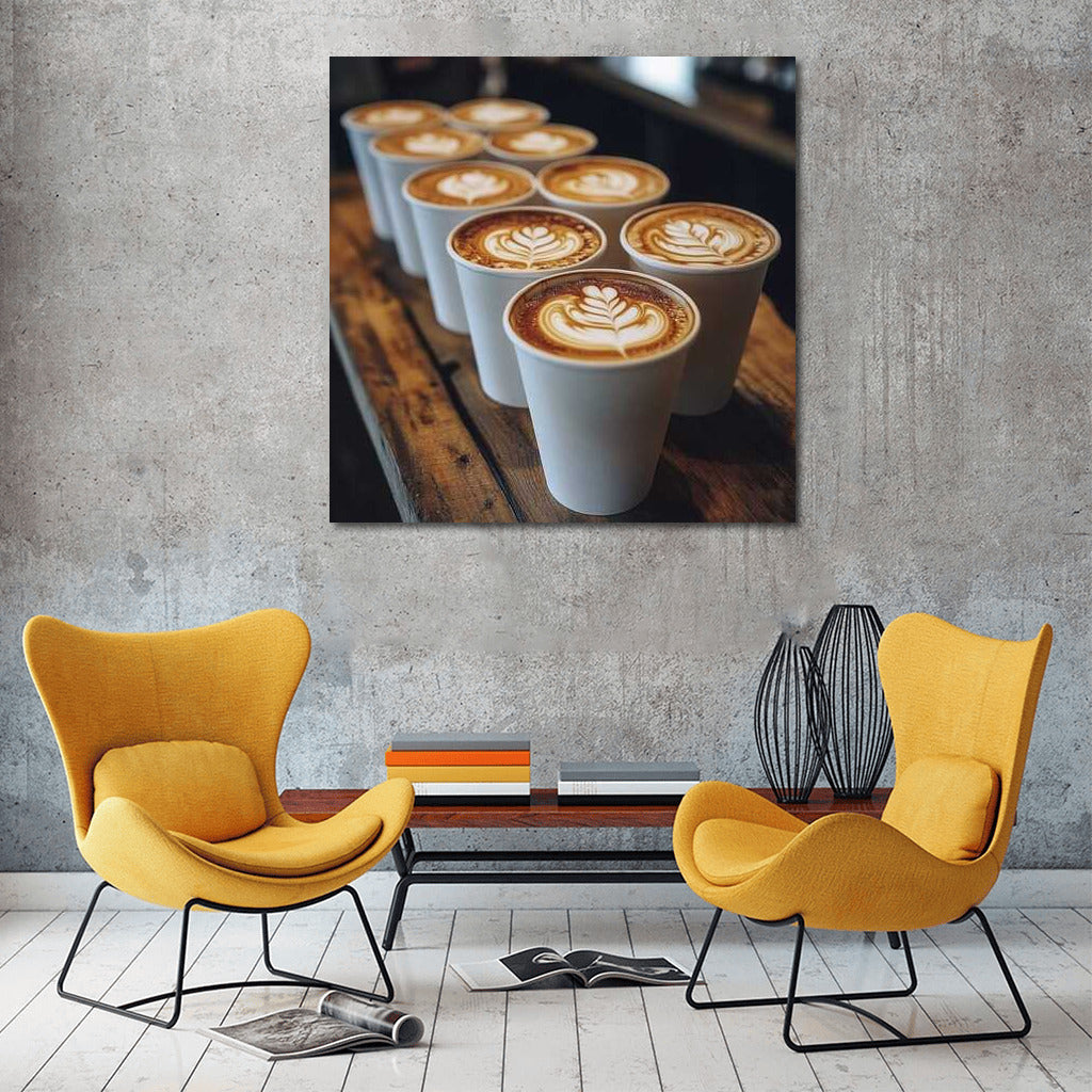 Latte Art: Morning Inspiration for Coffee Lovers