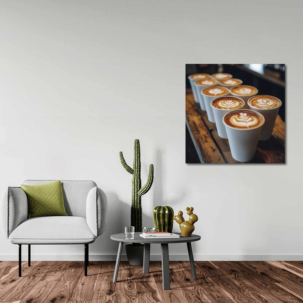 Latte Art: Morning Inspiration for Coffee Lovers