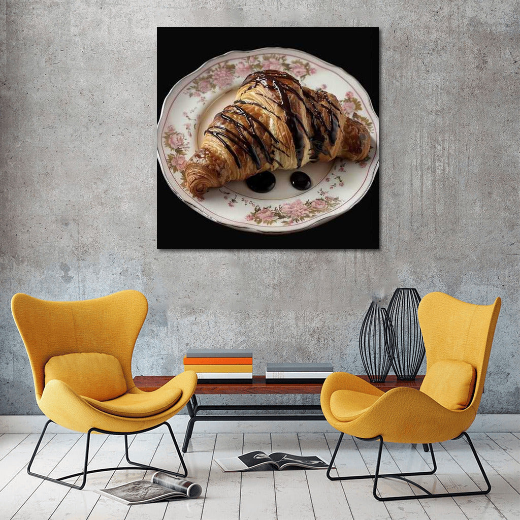 Chocolate Croissant: A Gourmet Delight