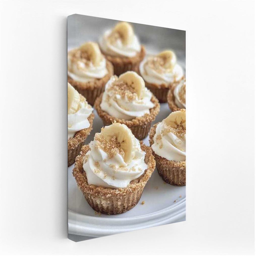 Banana Muffins: A Sweet Touch for the Interior
