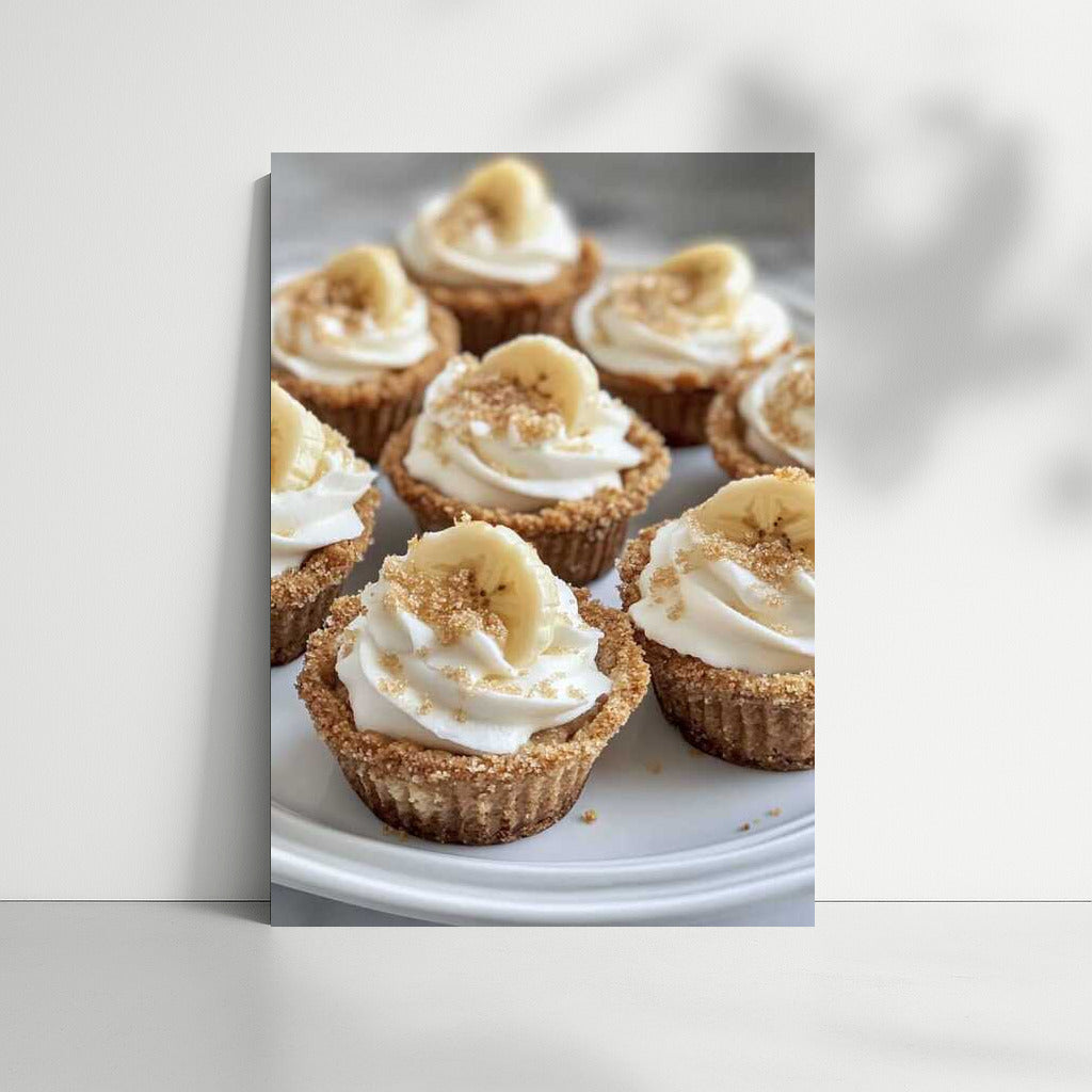 Banana Muffins: A Sweet Touch for the Interior