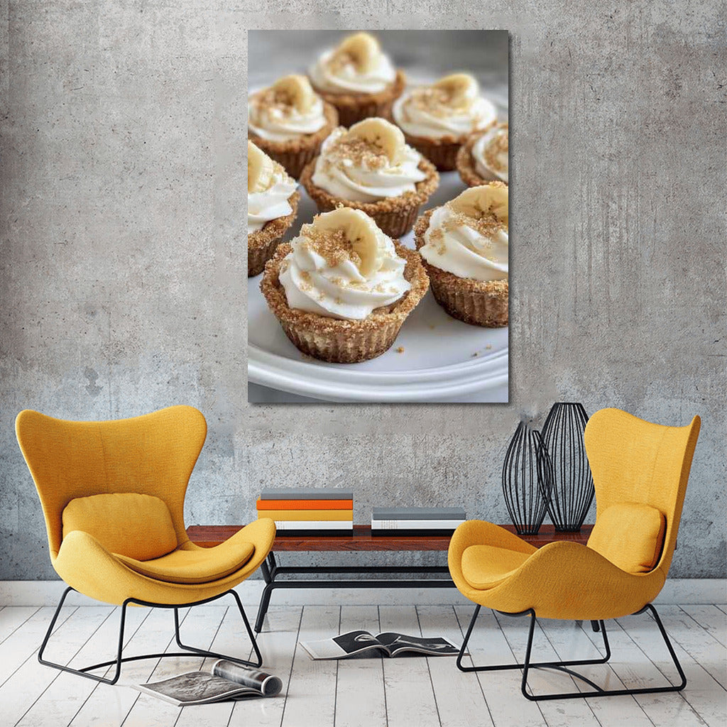 Banana Muffins: A Sweet Touch for the Interior