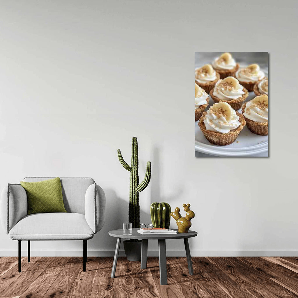 Banana Muffins: A Sweet Touch for the Interior