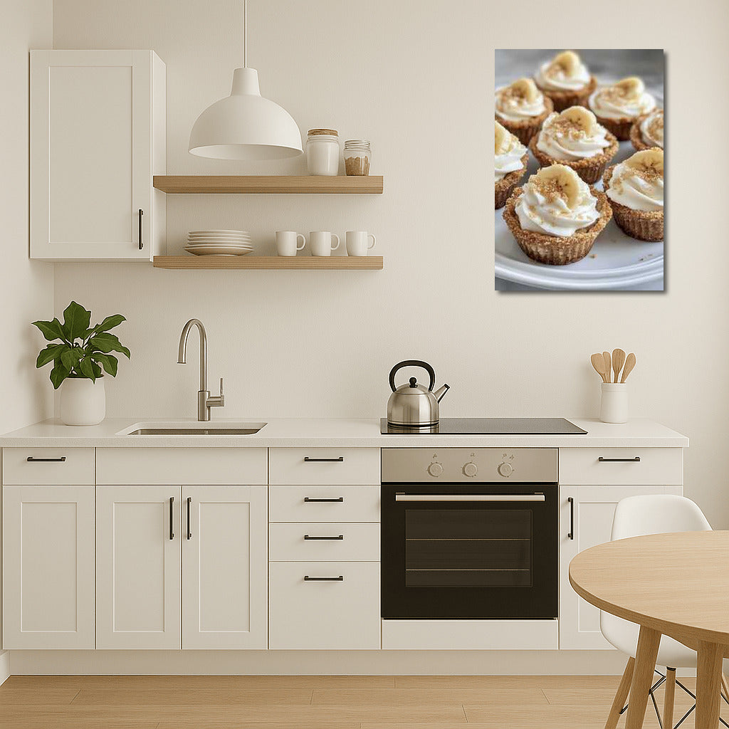 Banana Muffins: A Sweet Touch for the Interior