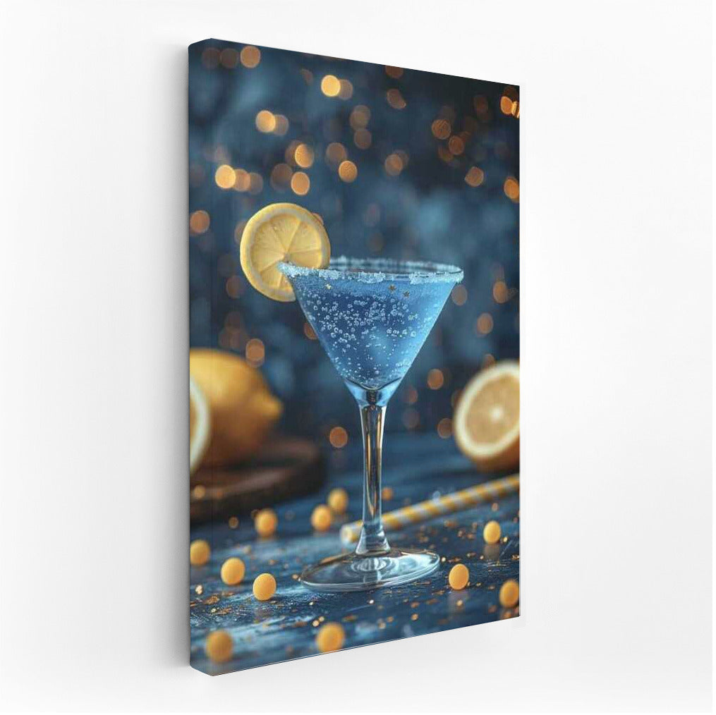 Lemon Fresh: An Elegant Cocktail