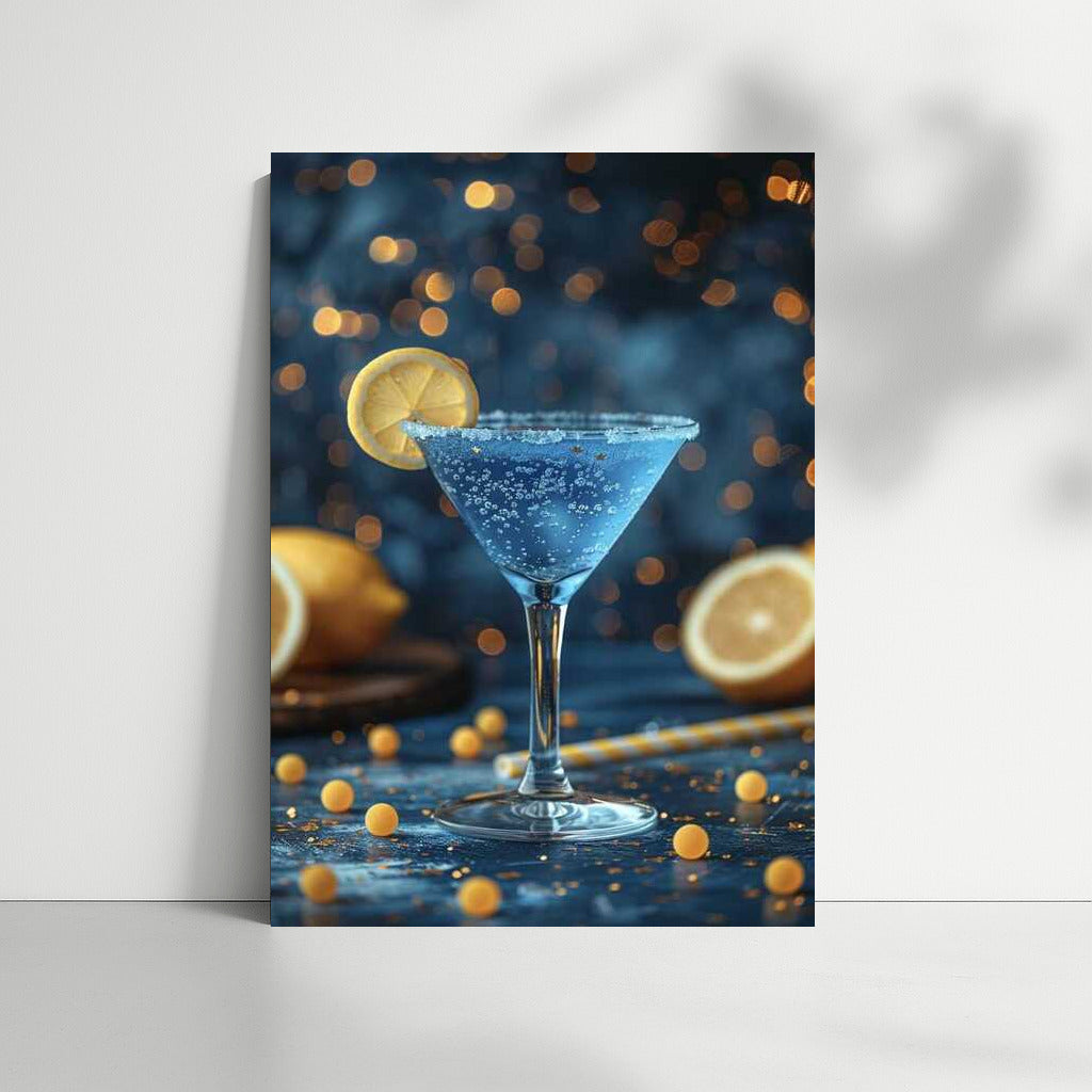 Lemon Fresh: An Elegant Cocktail