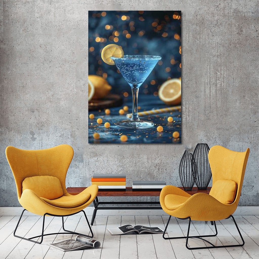 Lemon Fresh: An Elegant Cocktail