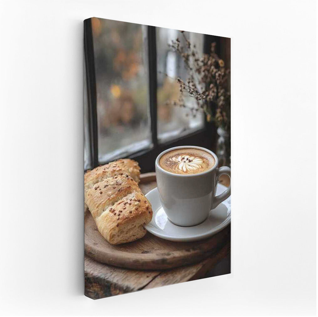 Morning Cappuccino with Croissant: A Fragrant Ritual for Gourmets