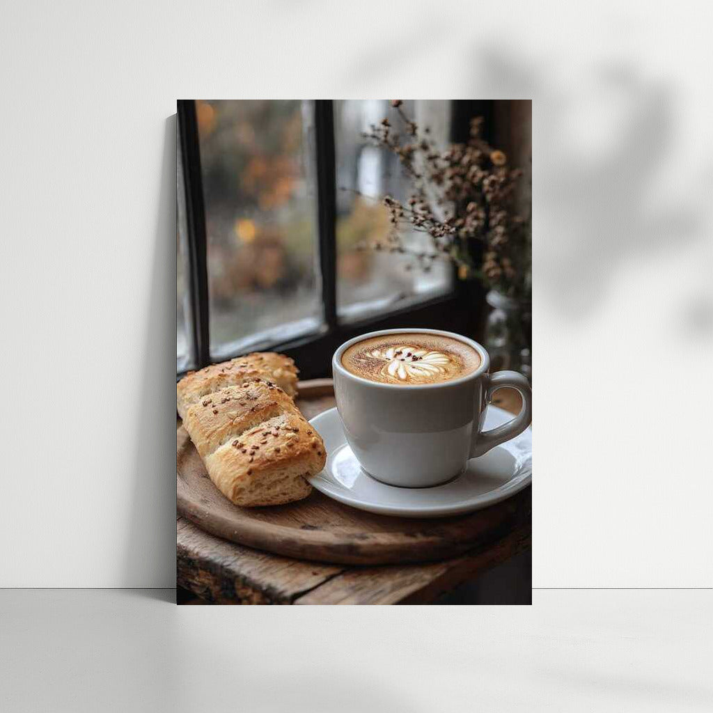 Morning Cappuccino with Croissant: A Fragrant Ritual for Gourmets