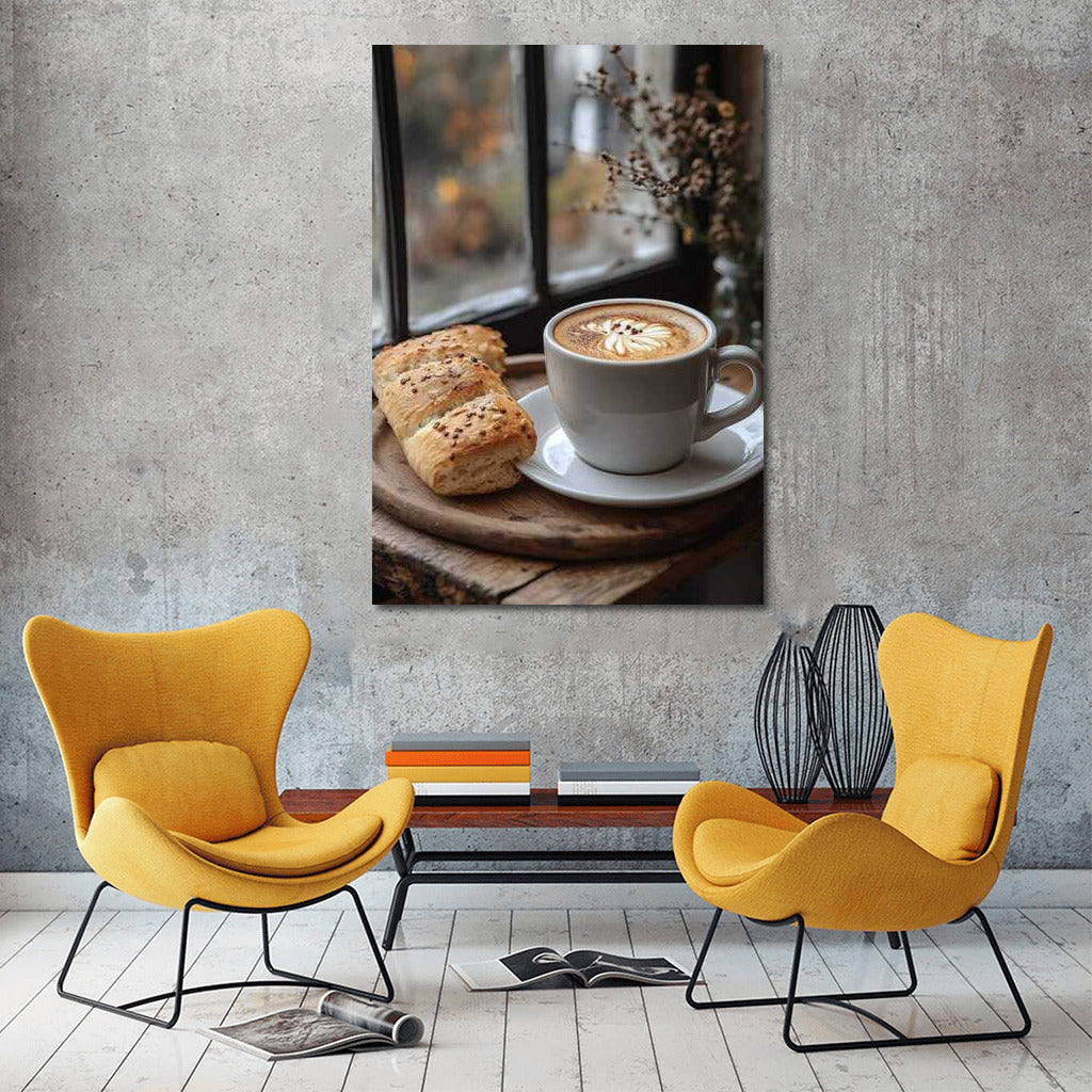 Morning Cappuccino with Croissant: A Fragrant Ritual for Gourmets