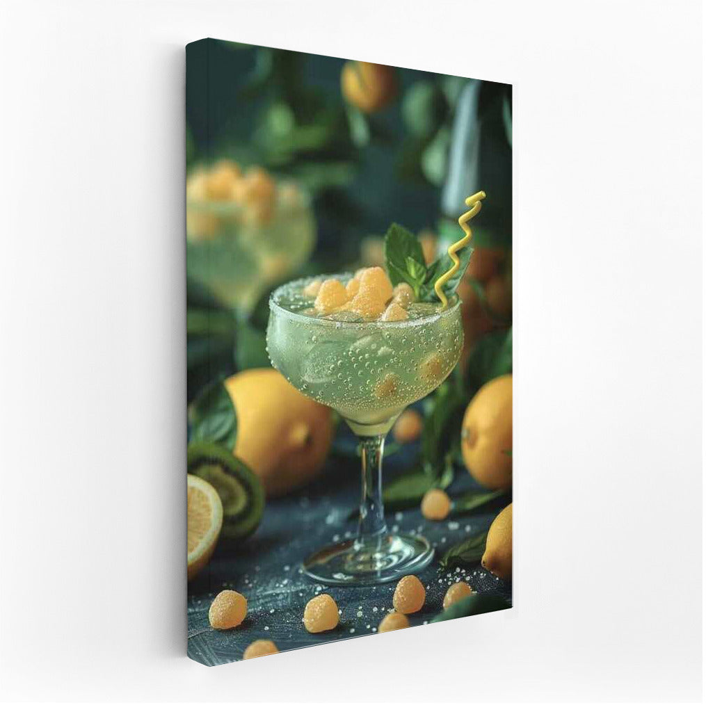 Citrus Cocktail: A Refreshing Explosion of Vitamins