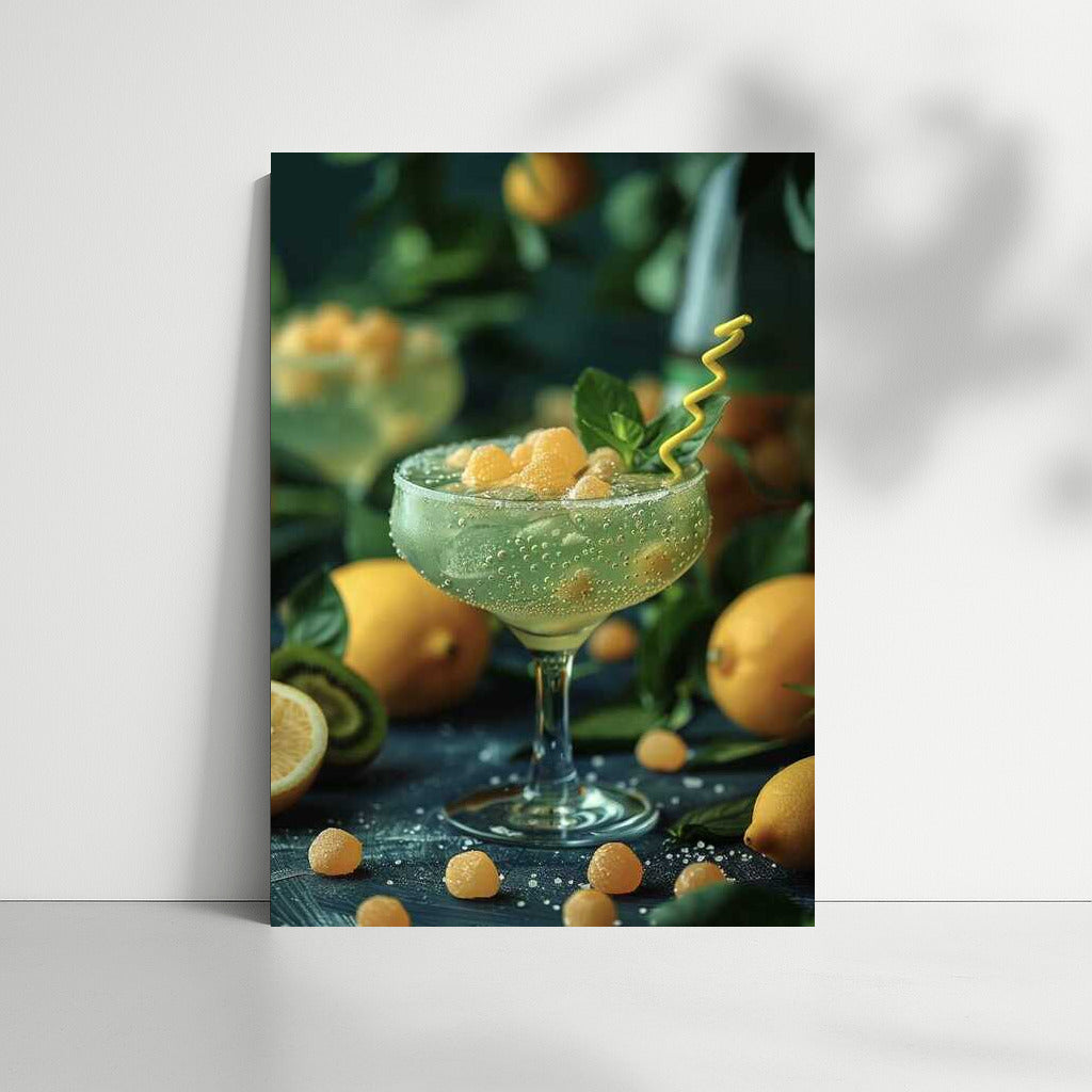 Citrus Cocktail: A Refreshing Explosion of Vitamins