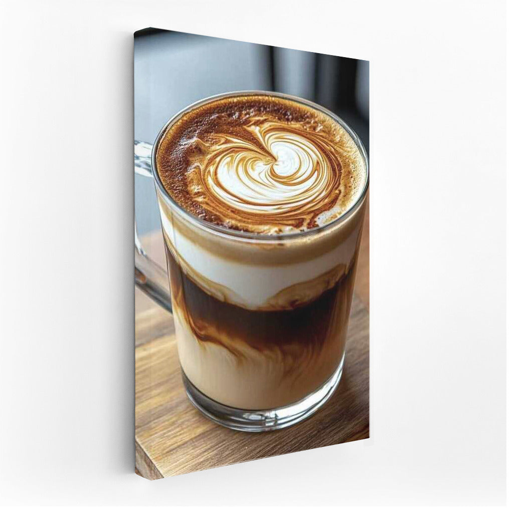 Morning Double Latte: Awakening the Senses