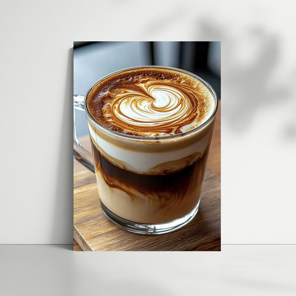 Morning Double Latte: Awakening the Senses