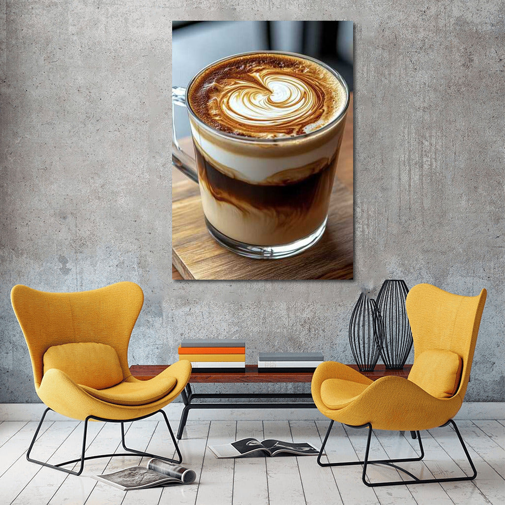 Morning Double Latte: Awakening the Senses