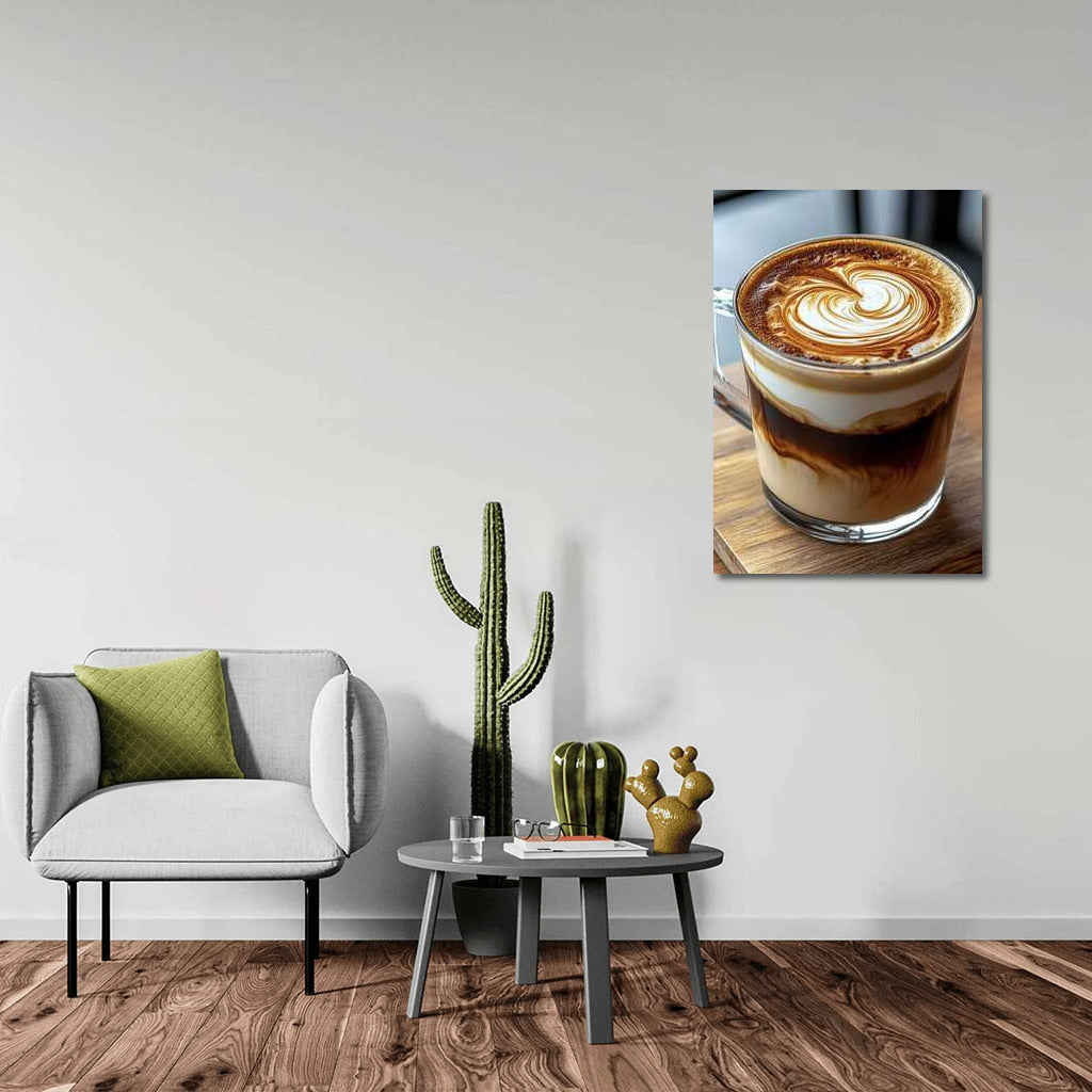 Morning Double Latte: Awakening the Senses