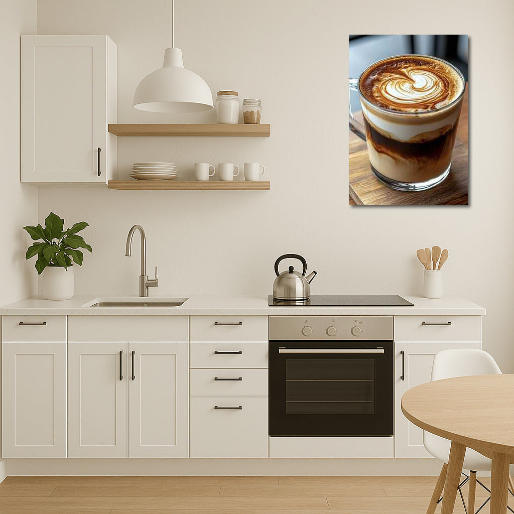 Morning Double Latte: Awakening the Senses