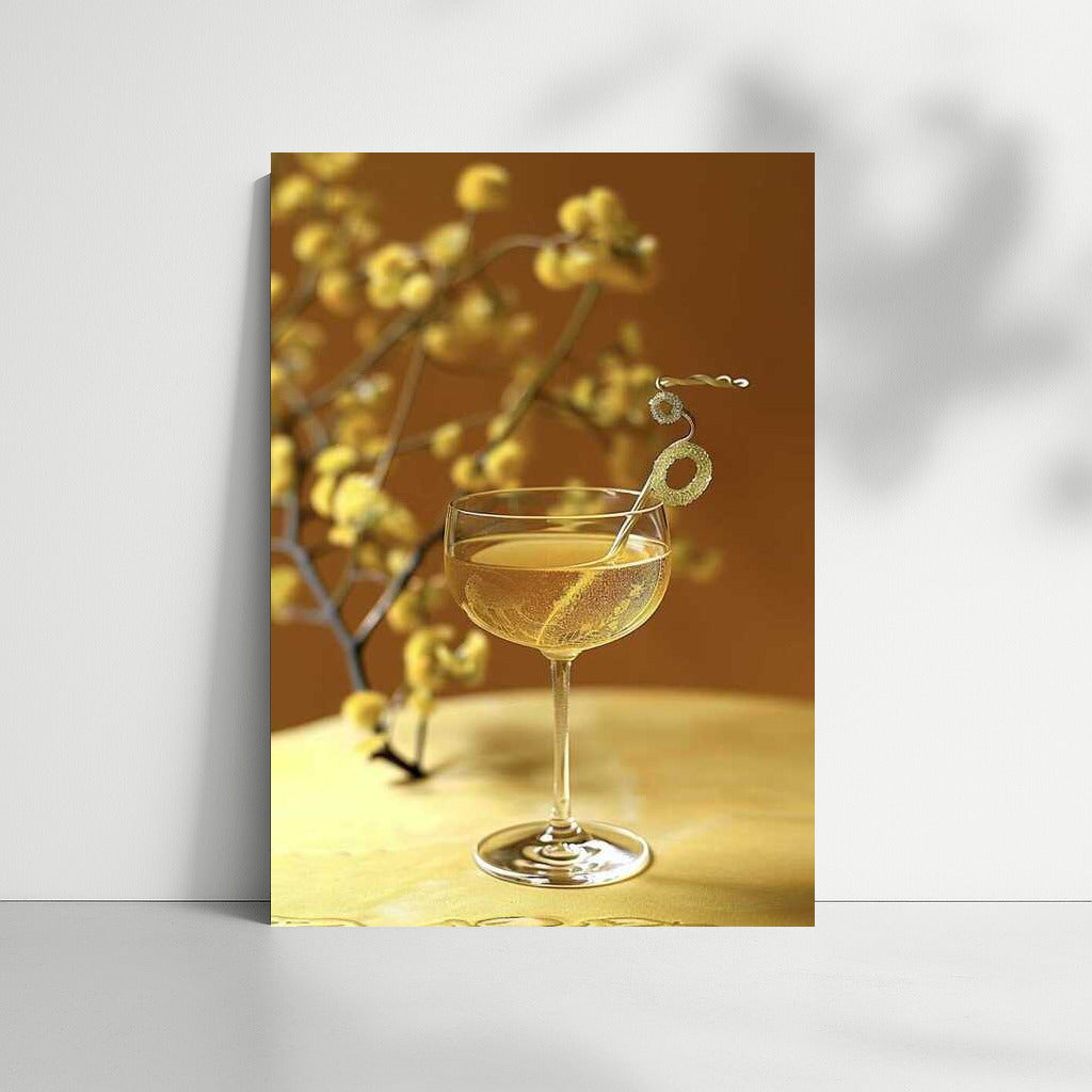 Elegant Cocktail: Taste and Style for the Interior