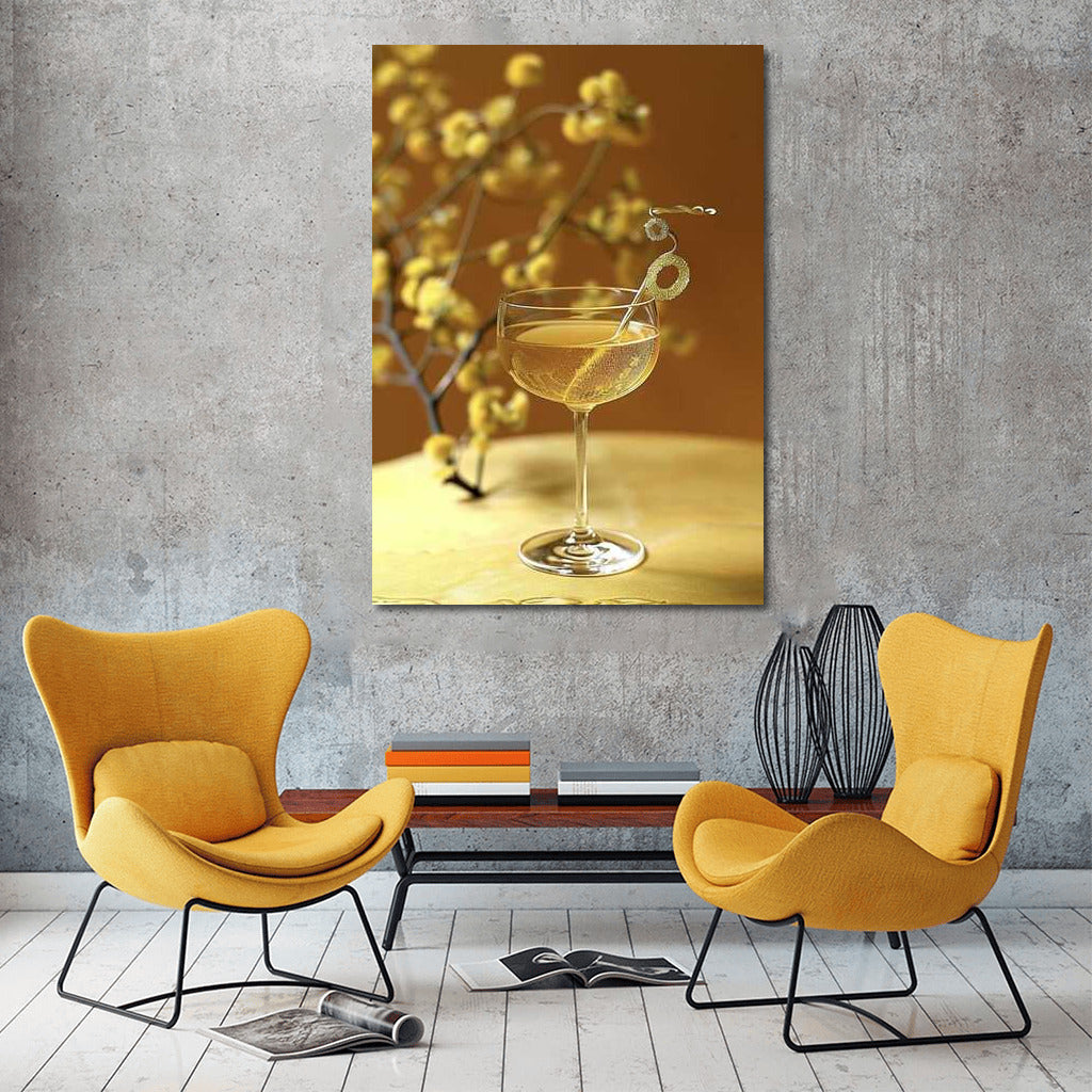 Elegant Cocktail: Taste and Style for the Interior