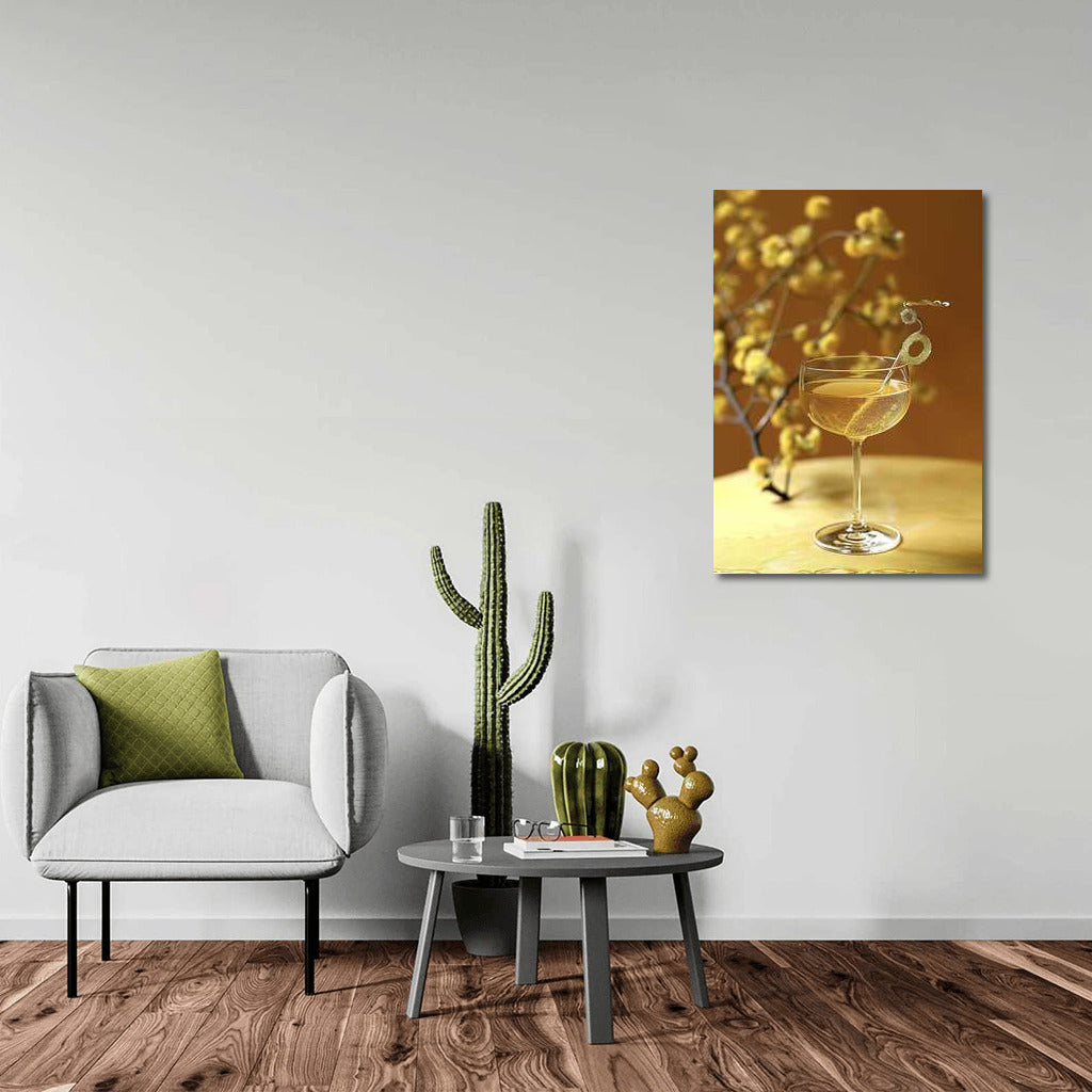 Elegant Cocktail: Taste and Style for the Interior