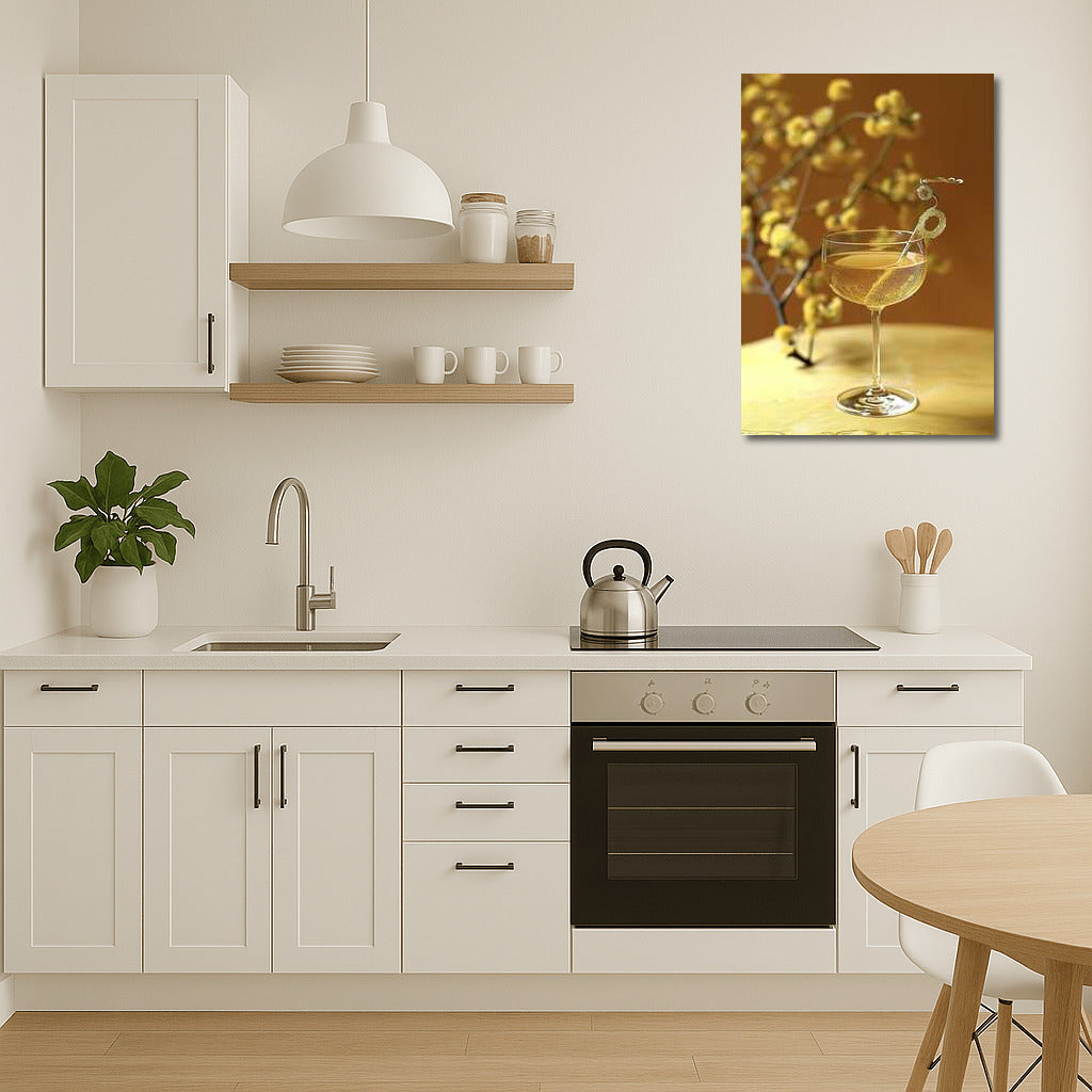 Elegant Cocktail: Taste and Style for the Interior