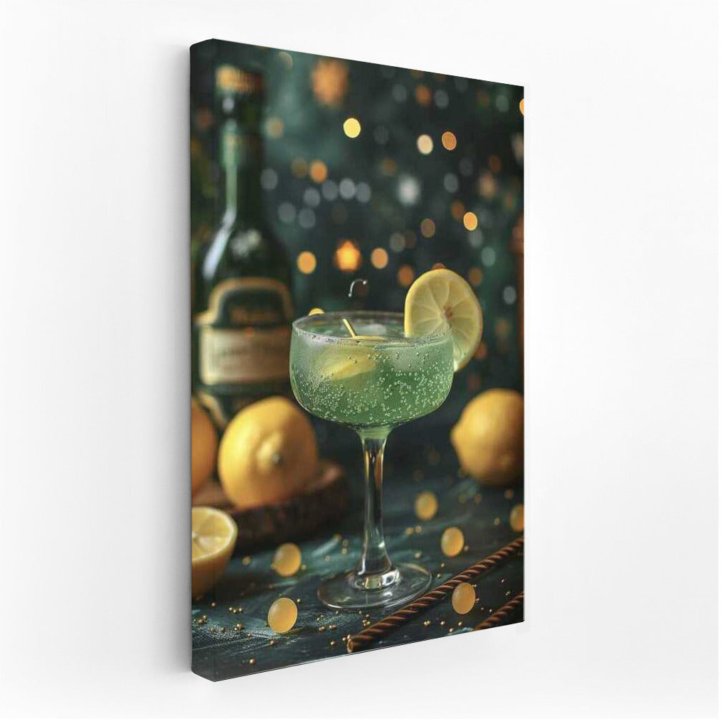 Citrus Cocktail: Explosion of Freshness on Your Wall