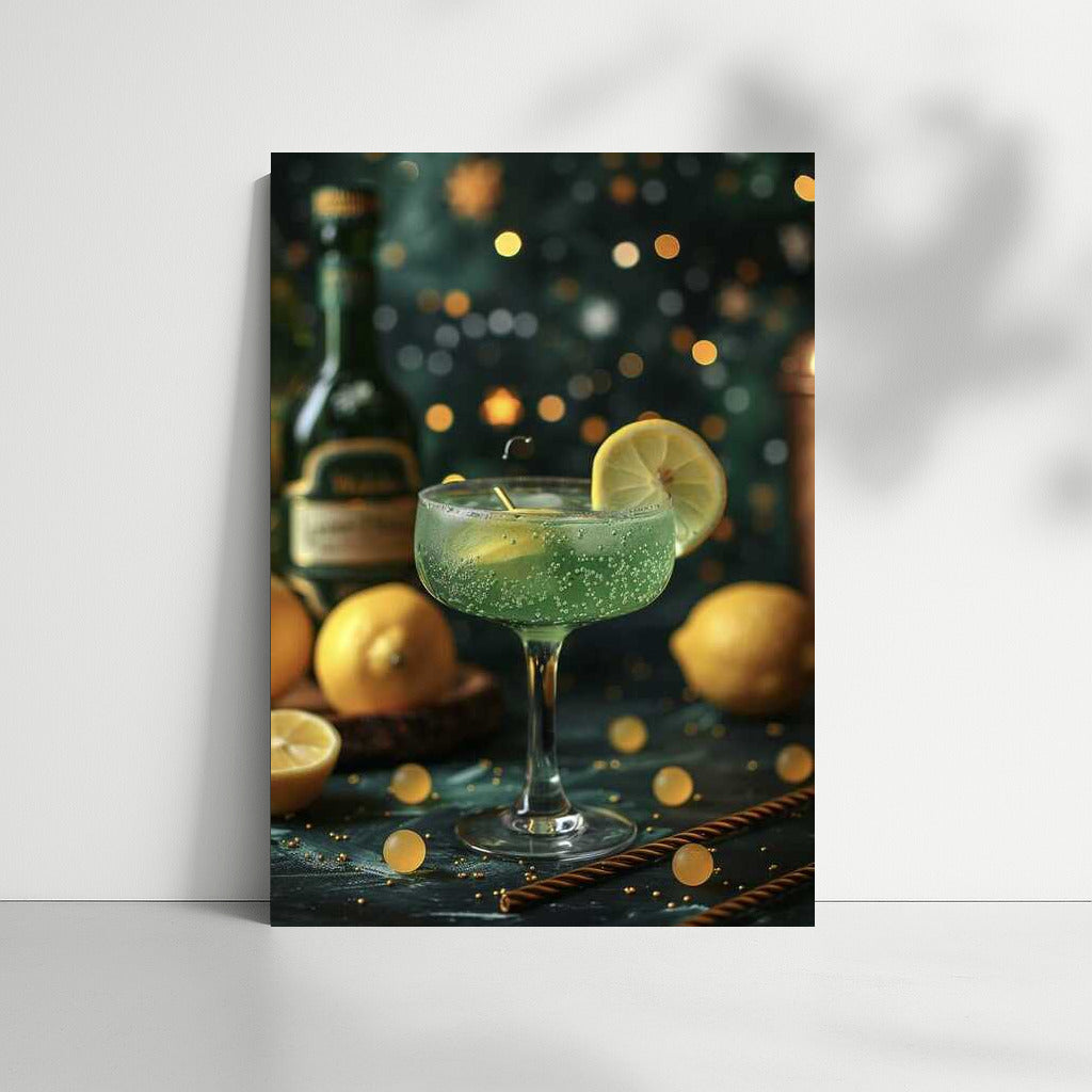Citrus Cocktail: Explosion of Freshness on Your Wall